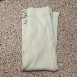 Hollister Cream flared pants